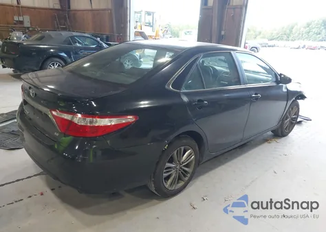 2017 Toyota Camry Se z USA, uszkodzony, nr VIN 4T1BF1FKXHU285201